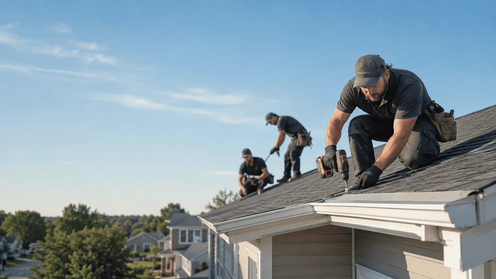 Fascia Repair in Midland, VA around you